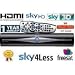 Sky+ Sky Plus HD Digibox Amstrad DXR890 250GB Personal Storage (2011 Slimline Version)