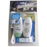 Get Away Dove Travel Kit for Women, # 356 - 4 Pieces / Kit