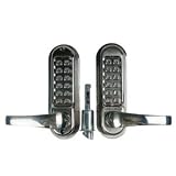 CL515SS-BB CodeLock Mechanical Pushbutton Lever Lock Back to Back