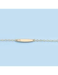 LIOR - Childrens Bracelet 18k Yellow Gold - Long 13.5cm 0.8GR