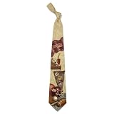 Mississippi State Bulldogs NCAA Nostalgia #2 Mens Tie (100% Silk)