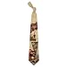 Mississippi State Bulldogs NCAA Nostalgia #2 Mens Tie (100% Silk)