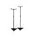 Samson Ms100 (pair) - Isolated Studio Monitor Speaker Stands