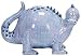 KIDS DINOSAUR piggy bank CERAMIC toy DECOR art NEW