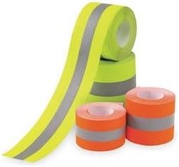 Clothing Tape, Lime/Silver, 2 In