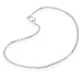 Sterling Silver Twisted Rope Anklet 9