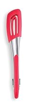 Chef'n Tongo 9-Inch Stainless Steel and Silicone Tong Cherry