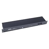Leviton N0016 16 Chan, Demultiplexer Adapts NSI Mic Cable Connect System to 0-10 Volt Dimmer Packs, 120V