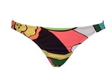 Split Multicolored Floral Surf Pant Swim Bottom