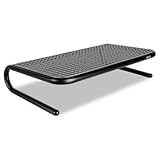New-Allsop 30336 - Metal Art Monitor Stand, 18 1/2 x 12 1/4 x 5 1/4, Black  ....