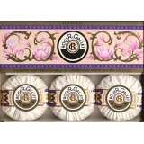 Roger & Gallet Triple Milled Magnolia Perfumed Gift Box Set of Soap-3 x 3.5 oz