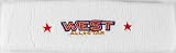 2005 All-Star Western Conference NBA Headband by Reebok (White/Red/Royal/Gold)(Size=MISC)