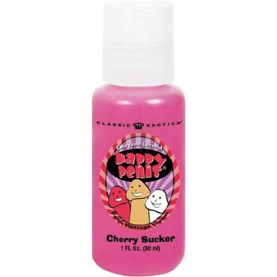 Classic Erotica Happy Penis Cream - 1oz - Cherry Sucker