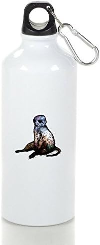 Fashion Galaxy Animal Of Meerkat Portable 500ml Climbing Water Bottle Cup