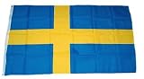 Fahne / Flagge Schweden NEU 90 x 150 cm Flaggen