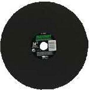 Vermont American 28020 Abrasive Wheels for Cutting Masonry Concrete (Type 1A or ISO 41) (5 Pack) by Vermont American