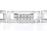 14K White Gold 1.00ct. Diamond Bracelet