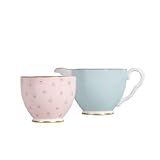 Wedgwood HARLEQUIN POLKA DOT COLLECTION POLKA DOT SUGAR & CREAMER