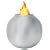 Slemcka Outdoor / Indoor Gel Firebowl (Brushed Aluminium)