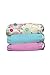 Charlie Banana 2-in-1 Reusable Diapering System, 3 Diapers plus 6 Inserts, Pe...