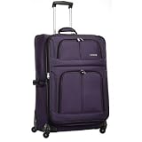 Leisure 21'' Expendable Upright Luggage (Navy)