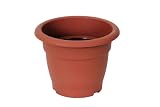 Plastia 1101024003 Blumentopf Muskat d 40, Farbe terracotta