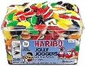 HARIBO JOLLY JOGGERS - FRUIT FLAVOUR SWEET FOAM GUMS SWEETS 300 PIECES