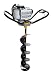Jiffy Model SD60i 2500 Series 8" Ice Auger - 60-08-ALL