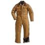 Carhartt Men's Tall Arctic Quilt Lined Duck Coverall, Brown, 38 Tall