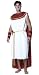 Alexander the Great Men's Costume Adult Halloween Outfit - Size M, Chest 40-42 & Waist 32-33