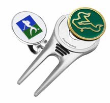 South Florida Bulls Divot Tool Hat Clip With Golf Ball Marker Of 2)