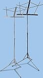 Hamilton Black Folding Music Stand KB900B