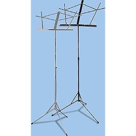 Hamilton Black Folding Music Stand KB900B by 