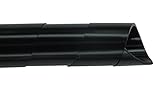 カメダ スパイラルチューブ 柔軟タイプ・黒 KS-4B 100m