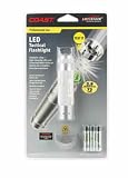 Coast Products TT7345SCP Silver Tactical LED Flashlight