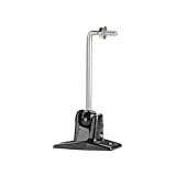 OmniMount 10.0 Wall and Ceiling Audio Mount - Black with Stainless Steel