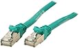 Rosewill 3-Feet Cat 6A Green Screened Shielded Twist Pairing Enhanced 550MHz Cable (RCNC-12026)