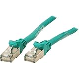 Rosewill 3-Feet Cat 6A Green Screened Shielded Twist Pairing Enhanced 550MHz Cable (RCNC-12026)