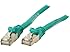 Rosewill 3-Feet Cat 6A Green Screened Shielded Twist Pairing Enhanced 550MHz Cable (RCNC-12026)