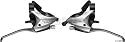Shimano ST-EF50 Acera EZ Fire Plus Shift and Brake Lever 7 Speed Set, Silver, Canti