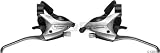 Shimano ST-EF50 Acera EZ Fire Plus Shift and Brake Lever 7 Speed Pair, Silver V Brake