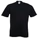 Fruit of the Loom Super Premium T-Shirt Black Small (35-37 )