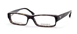 AUTHENTIC EMPORIO ARMANI 9317 0086 HAVANA PLASTIC EYEGLASSES 53mm by 