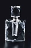 PLATINUM ELEMENT FLAT CRYSTAL PERFUME BOTTLE