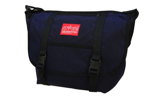 Manhattan Portage Medium Waxed Canvas Messenger Bag