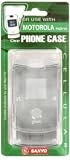 G E Lighting /Batteries #89291 Clear Plastic Razr PhoneCase