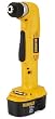 DEWALT DW960K-2 Heavy-Duty 3/8-Inch 18-Volt Ni-Cad Cordless Right Angle Drill