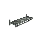 QRT20403 - Perforated Metal Shelf Garment Rack