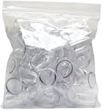 Mouthpiece Covers for AlcoHAWK ABI Breathalyzer, 50 Pack