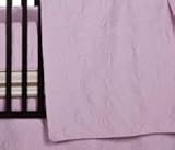 Bedding by Pem America Bubbles 4 Piece Crib Set Pink